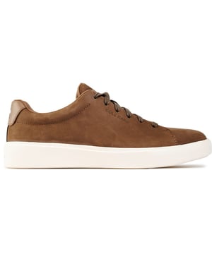 Zapatillas de deporte marrones Cole Haan Grand Crosscourt Traveler para hombre, fabricadas con piel y suela de goma. Incluyen: plantilla acolchada, suela de goma duradera, parte superior de piel suave, marca Cole Haan y ajuste cómodo.