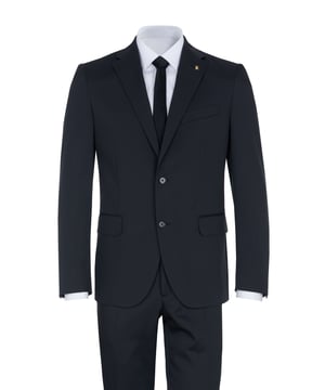 53% lana, 47% poliéster; traje de Corneliani; Modelo: 917R49 1287130 020; Mano de obra de alta calidad; Mezcla de lana suave; cuello de solapa; Dos bolsillos delanteros con solapa, un bolsillo en el pecho; Tres bolsillos interiores; Dos aberturas laterales; pantalón de traje con cierre de gancho y cremallera; Dos bolsillos laterales, dos bolsillos pequeños delante, dos bolsillos de ribete detrás; Hebillas de cinturon