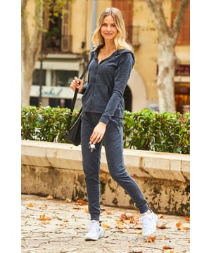 REASONS TO BUY: 

We're still not over loungewear
Made from the softest jersey fabric
Drawstring hood for extra cosiness
Go-with-everything shade
Pockets, because everything is better with pockets
Style with the matching joggers or layer under a winter coat