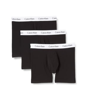 Calvin Klein Women's Modern Cotton Thong Panty, Black Gradient Rainbow,  X-Small