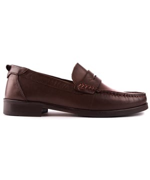 Zapatos alffie de Ted Baker color tostado para hombre, fabricados con piel y suela de goma. Incluye: suela cosida, marca Ted en la plantilla, montura lisa y parte superior de cuero de primera calidad.