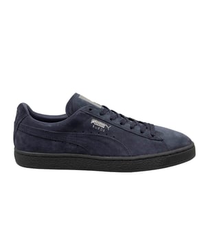 Puma Suede Classic Mono Ref Iced Navy Leather Lace Up Herentrainers 362101 03