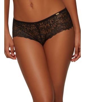 Gossard Swirl Short. With stretch lace, microfibre elastic and soft mesh. The product is machine washable.