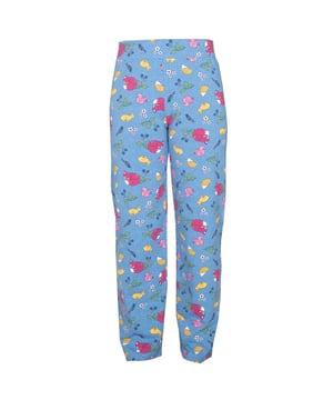 Staying in-in is the new going out-out and our straight legged Regis loungers would be happy to accompany you! In our original animal ramble print, these full length loungers can be paired with many of our comfy and casual styles. Made in our organic cotton fabric with a little bit of stretch and with a deep elasticated waistband, their comfort, quality and sustainability is hard to beat.