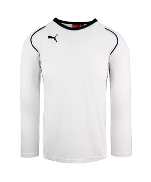 Puma V5.08 Langarm V-Ausschnitt White Mens Football Top 700472 04m