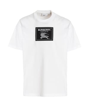 Burberry men's jameson discount graphic sport shirt