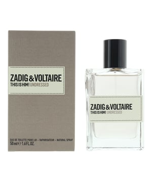 This Is Him! Undressed, launched in 2023, is a fragrance for men by Zadig & Voltaire. Perfect for Spring, Summer and even into fall this fragrance is mostly worn during the day. Created by Nathalie Lorson, this fragrance contains top notes of Orange Blossom, Grapefruit and Pink Pepper Middle notes of this fragrance are Musk, Skin, Ambroxan and Salt Leather with base notes of Sandalwood, Cedar and Moss.