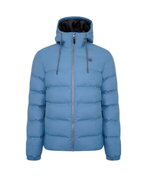 Design: Logo. Fabric Technology: Ared 5000, Breathable, Waterproof. Padded. Cuff: Fitted. Neckline: Hooded. Sleeve-Type: Long-Sleeved. Hood Features: Drawcord. Pockets: 2 Lower Pockets. Fastening: Full Zip.
