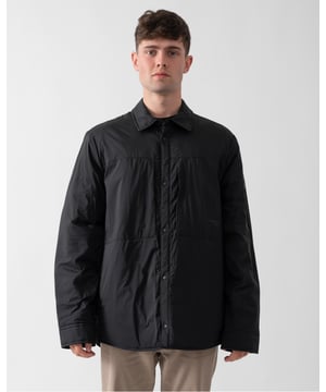 Meet your new wardrobe staple: the shirt jacket, where versatility meets style. Transition effortlessly from casual outings to laid-back evenings.


Warmth & Protection


Protection Rating - Level 1: Chilly – Ultra-light and minimal. Wear these garments to take the chill off breezy nights or as layering option when things get colder than expected.
Water Repellent, Water Resistant, Wind Resistant




Design & Function


Shirt Collar
Placket with Snap Closure
2 Pockets with Zipper Closure on Chest2 Pockets with Snap Closure below Waist
Adjustable Cuffs with Snap Closure
Rubber Patch with Gunmetal Metal Logo"Moose Knuckles - Engineered in Canada" Print on Chest Pocket


COMPOSITION



Body: 100% Nylon
Lining: 100% Recycled Polyester


FILL

Polyfil 100% Recycled Polyester
 
M34MJ195


 



 



 