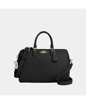 Rowan Large Satchel in Soft Pebbled Leather, Inside snap and zip pockets, Outside zip pocket,  Length: 30.00 cm,  Width: 17.50 cm,  Height: 21.00 cm