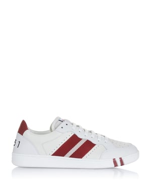 100% piel de becerro; zapatos Bally; Modelo: 59772723818 F008; Mano de obra de alta calidad; Piel suave; Cordones clásicos; Suela de goma antideslizante; gorra redonda; Detalles del logotipo de Bally.