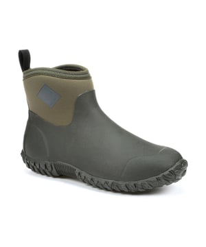 Een nieuwe zool en een verbeterde leest geven deze populaire, vernieuwde Muck schoen meer stabiliteit op natte oppervlakken en een nog hoger niveau van comfort en pasvorm. De Muckster II Low is de perfecte schoen als het nat en modderig is.