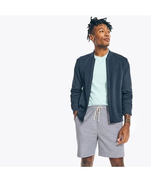 Your 'go to' summer shorts featuring a comfortable elastic-drawstring waist Multiple pockets to keep your necessities close and secure. Nautica logo embroidered above back welt pocket Fit: Relaxed, Sizing: As expected