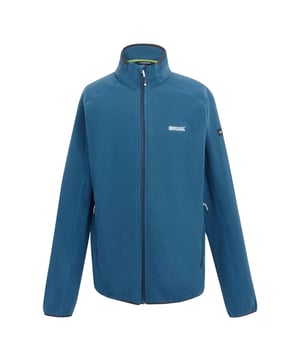 Materiaal: 100% polyester. Stof: Microfleece. Ontwerp: Logo, eenvoudig. Gemerkt tabblad, bulk vrij. Stoftechnologie: Slijtvast. Hem: Stretch Binding. Mouwtype: Met lange mouwen. Halslijn: Staande Kraag. Manchet: Stretch Binding. Zakken: 2 onderste zakken, ritssluiting. Bevestiging: Contrasterende ritssluiting, volledige ritssluiting.