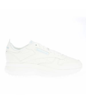 Dames Reebok Classics Leather SP Extra Trainers in krijt.- Bovenwerk van leer.- Vetersluiting.- EVA middenzool.- Voering van textiel.- Duurzame rubberen buitenzool.- Ref: GY7191