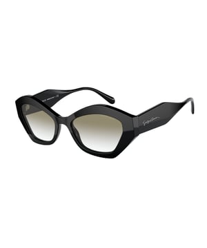 Giorgio Armani Vrouwen Zonnebril AR8144-50018E - Materiaal: Acetaat - Kleur frame: Zwart - Afmetingen: 51/22/145 mm (Diameter lens / Brug formaat / Lengte veren)