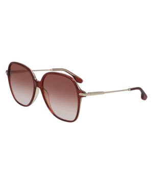 Damen-Sonnenbrillen der Farbe Bordeaux - Victoria Beckham VB613S-607• material: Acetat• farbe: Bordeaux• maße: 59/16/145 mm (Glasbreite / Stegbreite / Bügellänge)  UV filter 2