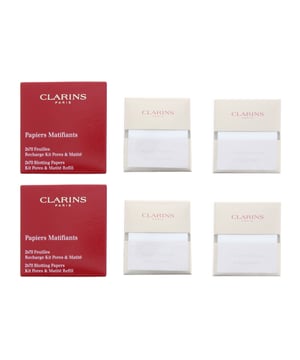Gently press the blotting sheet to your oily areas, leave for a few seconds and then lift off. Continue to do this where you see shine or oily patches that need mattifying.