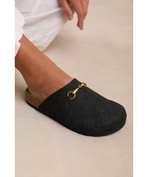 Stay effortlessly stylish and comfortable with our Dublin Open Back Slip on Loafers with Gold Detail. These slip on Loafers are the perfect addition to your wardrobe, offering both versatility and elegance. Crafted with a cushioned insole for all-day comfort and a rubber outsole for added traction, these slip on daily shoes will be your go-to for both casual and formal occasions.

Key Features:



Charm Detail: The charming accessory detail on the front adds a playful touch to these sliders, making them both fashionable and trendy.

Comfortable Fit: These loafers are designed with a comfortable fit in mind. With Shock-Absorbing Memory Foam slip them on and off effortlessly and enjoy a relaxed feel that lasts all day.

Durable Construction: Crafted with high-quality materials of Breathable & Odor Resistant Foam. Constructed with longevity and comfort in mind, these loafers are designed to deliver both quality and luxury.

Perfect for Any Occasion: Whether you're headed to the office, a brunch date, or a night out with friends, these versatile sliders are suitable for any occasion, adding a touch of elegance to your look.


Specifications:


Closure: Slip-on
Sole: Rubber sole for comfort and traction

Invest in our Dublin Open Back Slip on Loafers with Gold Detail and experience the perfect blend of style, comfort, and durability. Stay fabulous and make a fashion statement with every step you take.