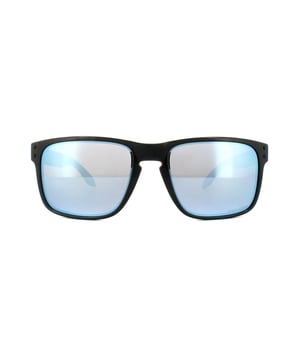 Oakley Lunettes de soleil Holbrook Oo9102-C1 Pini-noyau Prif profond Eau profonde polarisé Ayez un look rétro dans ce style vintage conçu par Snowboard Superstar Shaun Blanc mais avec l'ingénierie et la conception impressionnantes qui sont la norme Oakley.