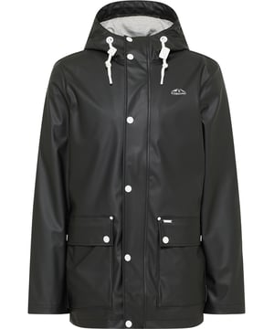 Die sportliche Regenjacke von ICEBOUND liefert auch bei schlechtem Wetter volle Outdoor-Performance. Grund dafür ist das beschichtete Material mit komplett versiegelten Nähten, was die Jacken wind- und wasserdicht macht. Die sportliche, etwas längere Form und die breite Kapuze mit Tunnelzug und Kordel bieten zusätzlichen Regenschutz. Auch die Druckknopfleiste über dem Reißverschluss sowie die geräumigen Pattentaschen optimieren die Jacke in puncto Wetterfestigkeit. Ein angenehmes Tragegefühl erzeugt das weiche Jersey-Innenfutter. Der labeltypische Eisberg auf der Brust steht sinnbildlich für funktionales Outdoor-Design.  Regenjacke