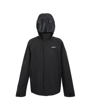 100% Recyceltes Polyester. Gewebetechnik: Atmungsaktiv, Dauerhaft wasserabweisende Oberfläche, Isotex 10000-Technologie, versiegelte Nähte. Design: Logo, Aufschrift. GSM (Gramm pro Quadratmeter): 110. Durchgehender Reißverschluss. Atmungsaktivitätsbewertung: 10000. Taschenart: Zwei Taschen unten, Reißverschluss, 1 Innentasche. Bündchen: anpassbar. Saum: anpassbar, Elastische Kordel am Saum. Langärmlig. Futterstoff: Netzmaterial. Kapuzenmerkmale: Zum Falten, Knebel-Einstellung. Stehkragen. XS: 90,17 cm. M: 102 cm. L: 107 cm. XL: 112 cm. XXL: 121,92 cm. 5XL: 145 cm.