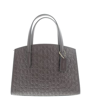 Coach oxblood tote hot sale