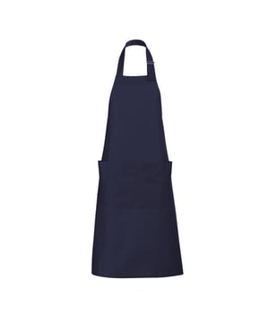 Groot voorvak met twee compartimenten. Breedte 75cm. Lengte 90cm. Huishoudelijk wassen 60C. Gewicht van de stof: 240 gsm. Materiaal: 65% polyester/35% katoen. Een maat.