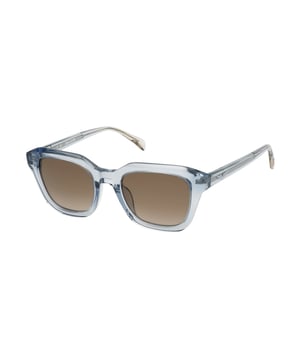 Gafas de sol de mujer de color azul - Zadig&Voltaire SZV364-5006N1• material: acetato• color: azul• tamaño: 50/20/140 mm (longitud de la lente / ancho del puente / longitud de la varilla)  DEGRADED