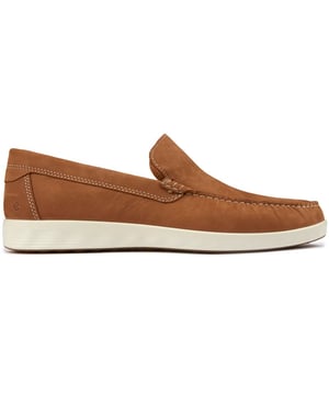 Impeccably Crafted, This Casual Appropriation Of The Ecco S-lite, For Which Ecco's Golf Division Was Recognised With The Prestigious Red Dot Design Award, Brings Its Unique And Dynamic Traction System (edts) To A Low-profile Driving Moccasin. Flexible And Stable, The Ecco S-lite Moc Is A Comfortable Walking Shoe With Contrasting Leather Lining And A Removable Leather Insole That Offers Extra Width When Taken Out And Is Easy To Slip On And Off.