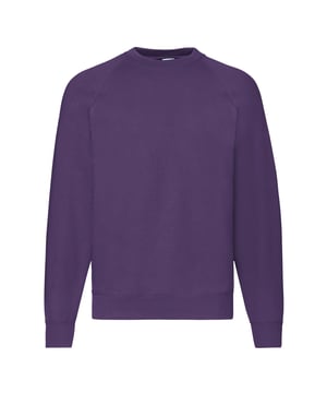 Materiaal: 80% Katoen, 20% Polyester. Ontwerp: Eenvoudig. 280gsm. Zoom: Geribd katoen Lycra. Manchet: Geribd katoen Lycra. Halslijn: Crew Neck, Ribbed. Uitgesneden etiket, getapete hals, dubbelnaaldsstiksel. Mouwtype: Raglan met lange mouwen, Raglan met lange mouwen. Bevestiging: Trek aan de achterkant. Duurzaamheid: Amfori, Better Cotton Initiative, BSCI, Fair Labor Association, Oeko-Tex Standard 100 Gecertificeerd, WRAP Gecertificeerd.