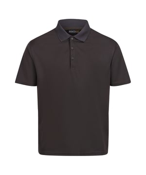 100% Polyester. Ontwerp: Eenvoudig. Halslijn: Collared. Mouwtype: Korte mouwen. Stoftechnologie: Anti-bacterieel, vochtafvoerend, sneldrogend. 3 knopenlijst.