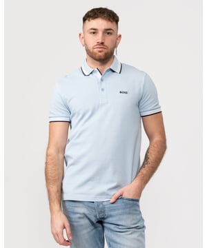 A signature polo shirt by BOSS Menswear, cut to a regular fit. Featuring contrast tipping and a logo at the left chest, this short-sleeved polo shirt is designed in cotton piqué and detailed with further BOSS branding at the undercollar.
Regular fitFlat-knit collarNumber of buttons: 3Short sleevesFlat-knit cuffsStandard length
100% Cotton
50469055