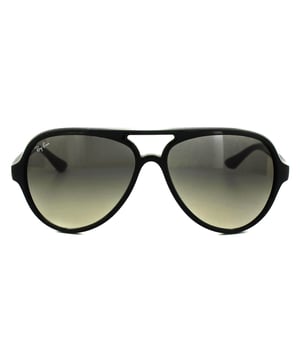 Ray-Ban Sunglasses Cats 5000 4125 601/32 Black Grey Gradient are a   fantastic addition the Rayban sunglasses range with a great retro aviator   look and style which has proved a big hit