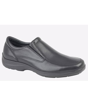 Made to ensure your outfit stands out every time with comfort and premium design with these Imac Blayney shoes- Leather upper
- Slip-On fit
- Cushioned footbed
- Superlite design
- Padded heel and ankle collar
- Twin gussets
- Durable rubber outsole