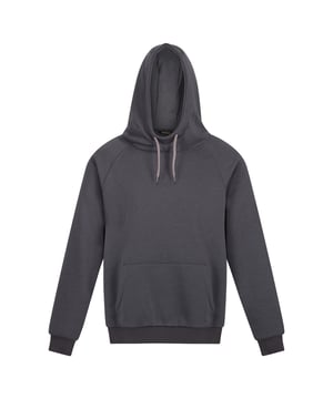 Gewebetechnik: langlebig. Materialzusammensetzung (%): 65% Polyester, 35% Baumwolle. Gewebe: Gebürstete Innenseite. Design: Über den Kopf. GSM (Gramm pro Quadratmeter): 180. Zum Überziehen. Taschenart: 1 Kängurutasche. Kapuzenmerkmale: mit Kordelzug, angenähte Kapuze. Mit Kapuze. Langärmlig. Bündchen: gerippt. Saum: gerippt. Nachhaltigkeit: nachhaltige Materialien.