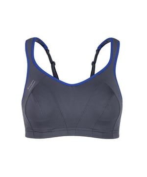The Shock Absorber Active&nbsp;multi sports bra is sure to revolutionize anyone&rsquo;s workout regimen. You&rsquo;ll achieve a stylish, athletic look with this crop top design combined with ultimate comfort and support you never thought possible. Complete with two sets of hook &amp; eyes so you can get ready for your next workout with ease. This sports bra is wire free and non-padded for a comfortable fit that is perfect for your next gym session. There are adjustable padded straps and this piece has a racerback style for extra support and flexibility to stay focused on reaching your peak performance goals. This Shock Absorber bra includes breathable powermesh side panels to bring breathability and ventilation when it matters most, while also being made from moisture-wicking high-performance fabrics which prevent sweat build-up without sacrificing shape or design.

Wire-free
Moisture-wicking material
Non-padded cups
Racerback design
Extreme bounce control
Double hook and eye closure on back for extra support
Powermesh side panels
Padded, adjustable shoulder straps
Country of origin: Indonesia
Composition: 60% Polyester | 30% Polyamide | 4% Elastane
Listed in UK sizes