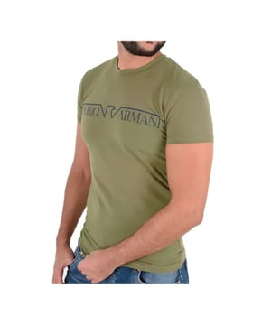 T shirt Emporio Armani Homme MC eagle