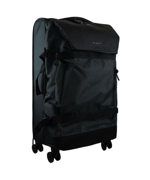 Afmetingen - 69cm x 40cm x 33cm
Ted Baker NORMNN Nomad Medium Men's Charcoal Suitcaseâ€™, een luxe reisgenoot ontworpen om je reis te verbeteren met zowel stijl als functionaliteit. Gemaakt met nauwgezette aandacht voor detail, beschikt deze middelgrote koffer over belangrijke functies die het een essentiÃ"le reisaccessoire maken.

Belangrijkste kenmerken:

 Zacht omhulsel voor flexibiliteit:  De NORMNN Nomad-koffer heeft een zachte buitenkant die voor extra flexibiliteit zorgt. Deze ontwerpkeuze voegt niet alleen een vleugje luxe toe, maar zorgt er ook voor dat de koffer zich aanpast aan de inhoud en een beetje meegeeft voor efficiënt inpakken.

 Intrekbare handgreep:  Geniet van het gemak van manoeuvreren met de intrekbare trolley handgreep. Met het verstelbare handvat kun je de hoogte aanpassen voor comfortabele navigatie door de luchthaven, zodat je soepel en moeiteloos kunt reizen.

 Vier wielen voor moeiteloze mobiliteit:  Navigeer met gemak door drukke luchthavens en drukke straten dankzij de vier wielen op de NORMNN-koffer. De multidirectionele wielen zorgen voor een naadloze beweging van 360 graden, waardoor je uitzonderlijk wendbaar bent tijdens je reis.

 Ritszak aan de voorkant voor meer gemak:  De koffer is voorzien van een voorvak met ritssluiting. Dit externe compartiment biedt handige toegang tot essentiële zaken zoals reisdocumenten, instapkaarten of andere items die je snel moet kunnen bereiken zonder het hoofdcompartiment te openen.

 Middelgroot formaat voor veelzijdigheid:  De Nomad-koffer van NORMNN heeft een balans tussen ruimte en draagbaarheid, waardoor hij ideaal is voor verschillende reisperiodes. Of je nu een weekendje weg gaat of een iets langere reis maakt, deze middelgrote koffer biedt veelzijdigheid bij het inpakken.