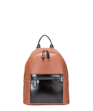 The mallord backpack is a staple piece for any modern gent. Stay stylish while going hands-free with a bag that is fashion forward without making a fuss. Contrast is at the center of this style with varying hues, grains and finishes. With the high shine panel detail, you’ll be sure to exude class, sophistication and style in a big way as you go about your day. Features: , genuine leather, smith and canova blind debossed logo, zip round opening, front zip pocket, padded nylon back panel, smith and canova branded lining, internal zip and slip pockets, padded 11