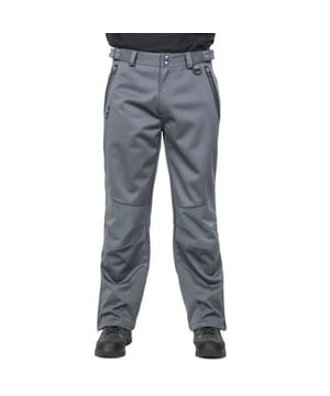 Flat waist with touch fastening side adjusters. Front fly opening. 3 welded waterproof zip pockets. Articulated knee darts. Reinforced ankle patches. Zipped side vent with gusset. D ring at waist. Waterproof 10000mm, breathable 5000mvp, windproof. Softshell. 100% Polyester, TPU membrane. DLX Mens Waist Sizing (approx): S - 32in/81cm, M - 34in/86cm, L - 36in/91.5cm, XL - 38in/96.5cm, XXL - 40in/101.5cm, XXXL - 42in/106.5cm.