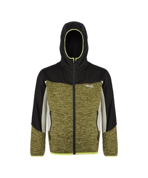 Materiaal: Elastaan, polyester, viscose. Stof: Extol Stretch, Fleece, Gebreid, Marl. Ontwerp: Kleurenblok, Logo. 240 g/m². Trim: Reflecterend. Stoftechnologie: Flexibel. Halslijn: Kapitein. Mouwtype: Met lange mouwen. Manchet: Stretch Binding. Zip Guard. Eigenschappen van de kap: Grown On Hood, Stretch Binding. Zakken: 2 onderste zakken, ritssluiting. Bevestiging: Volledige ritssluiting. Hem: Stretch Binding. Let op: bedrukt naametiket tot 8 jaar. Duurzaamheid: Gemaakt van gerecycled materiaal. 9-10 jaar: 28,5 in. 3-4 jaar: 22,5 in. 5-6 jaar: 24 in. 11-12 jaar: 31 in. 13 Jaar: 32 in. 15-16 jaar: 36 in. 7-8 jaar: 26 in. 14 Jaar: 33 in.