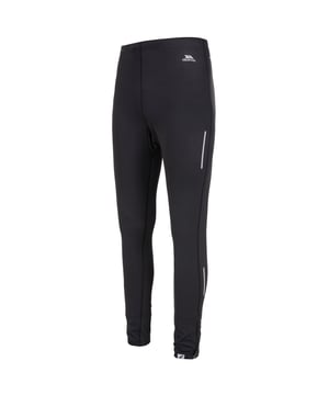 Volledige lengte. Binnenkoord in de taille. Ritsen aan de enkels. Zakje met rits achteraan in de taille. Reflecterende boorden en opdrukken. Wicking. Snel drogen. 80% Polyester, 20% Elastane. Tailleafmetingen (ca.): S - 32in/81cm, M - 34in/86cm, L - 36in/91.5cm, XL - 38in/96.5cm, XXL - 40in/101.5cm, 3XL - 42in/106.5cm.