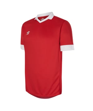 Material: Elastane, Polyester. Fabric: Micro Eyelet, Micro Mesh. Design: Stacked Logo. Cuff: Contrast. Neckline: Contrast, Flat Knit Collar, Ribbed, Turn Down Collar. Sleeve-Type: Short-Sleeved. Fabric Technology: Lightweight.