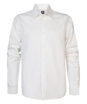 Effen overhemd met slim fit, klassieke kraag en knoopsluiting. Afgewerkt met knoopjes aan de mouwen. Verkrijgbaar in verschillende kleuren. Twijfel je tussen twee maten? Kies dan de grootste maat. Overhemd met lange mouwenEffen kleurKlassieke kraagKnoopsluitingSlim fit98% katoen, 2% elastaan