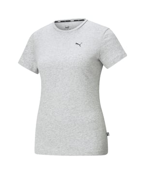 PRODUCT STORY: Enhance your wardrobe with the latest in modern essentials in our Essentials Small Logo Tee, made with cotton from the Forever Better Initiative for the sustainably stylish streetwear aficionado.FEATURES & BENEFITS: By buying cotton products from PUMA, you’re supporting more sustainable cotton farming. DETAILS: Regular fit; PUMA No. 1 Logo at right chest; 100% Cotton.