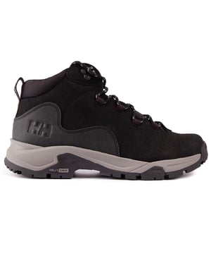Lleva tus aventuras al siguiente nivel. con las botas de montaña para hombre Helly Hansen Baudrimont Lx y confíe en ellas para protegerse. soporte y agarre. Disponen de Plantilla HH® Max-Comfort. Un cuello acolchado y tratamiento antimicrobiano para mayor comodidad y una sensación de frescura en esas largas caminatas por senderos. El cuero sintético hidrofóbico con costuras selladas HH®Aqua-Shield y HH®Seam-Shield garantiza que tus pies permanezcan secos y la audaz suela de goma HH®Max-Grip y Surround-Grip te permiten caminar a cualquier lugar con confianza. Pensando en el medio ambiente. los cordones. Las correas y los componentes de caucho utilizan insumos reciclados.