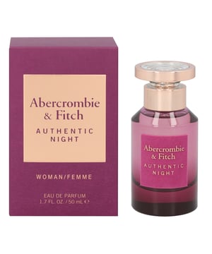 Abercrombie & Fitch Authentieke Women Night Edp Spray