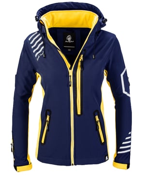 Sie sind gern in der freien Natur und gehen hier Ihren Freizeitaktivitäten nach? Dann muss auch Ihre Übergangsjacke einiges mitmachen können, so wie Softshell Windbreaker Regenjacken von Rock-Creek. Die Damen Jacken überzeugen durch Top-Qualität und eine hochwertige Verarbeitung. Sie sind wasserabweisend, winddicht, wärmeisolierend und zugleich atmungsaktiv. Verschiedene gut durchdachte Details wie etwa die Reißverschlüsse aus wasserabweisendem Material machen sie zum idealen Begleiter auch bei widrigen Witterungsverhältnissen.