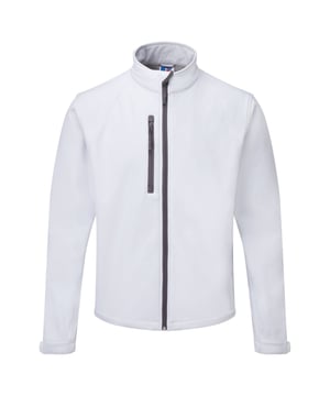 Diese Softshell-Jacke hat den Standard auf dem Markt gesetzt - hochgradig wasser- und winddicht, vielseitig und gut aussehend - sie bietet Leistung auf allen Ebenen. 3-Lagen-Softshell-Material mit atmungsaktiver Membran und gebondetem Mikrofleece-Futter, wasserdicht bis 5000 mm. Seitentaschen und Brusttasche mit Innenfutter, umgedrehte Reißverschlüsse und Kordelzüge. Durchgehender Reißverschluss mit innerer Windschutzleiste und Nackenschutz mit Reißverschluss am Kragen. Bungee-Kordel im Saum. Verstellbare Manschetten. Abfallender Schwanz. Vollständig waschbar: Bei 40ºC waschen und bei niedriger Temperatur im Trockner trocknen (keinen Weichspüler verwenden). Große Brusttasche auf der linken Seite für einfachen Zugang zur Dekoration. Auch in Damengrößen erhältlich, Code 140F. und in Kindergrößen, Code 140B. 3XL & 4XL nur in Schwarz, French Navy und Titanium erhältlich. Gewicht: 340g/m²,. Material: 92% Polyester, 8% Elastan 3-Lagen-Softshell. XS (34-36: To Fit (ins)). S (36-38: To Fit (ins)). M (38-40: Anpassen (ins)). L (40-42: Passform (innen)). XL (42-44: Passform (ins)). 2XL (44-46: Nach Passform (ins)). 3XL (46-48: Nach Passform (ins)). 4XL (48-50: To Fit (ins)). JERZEES COLOURS - eine Auswahl an beliebten, hochwertigen Jerzees-Werbeartikeln.